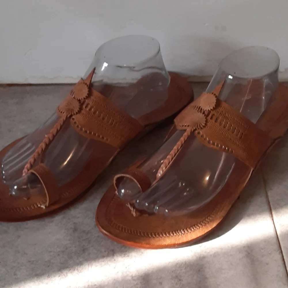 Sandalia estill olmec size 8 women - Picture 1 of 5